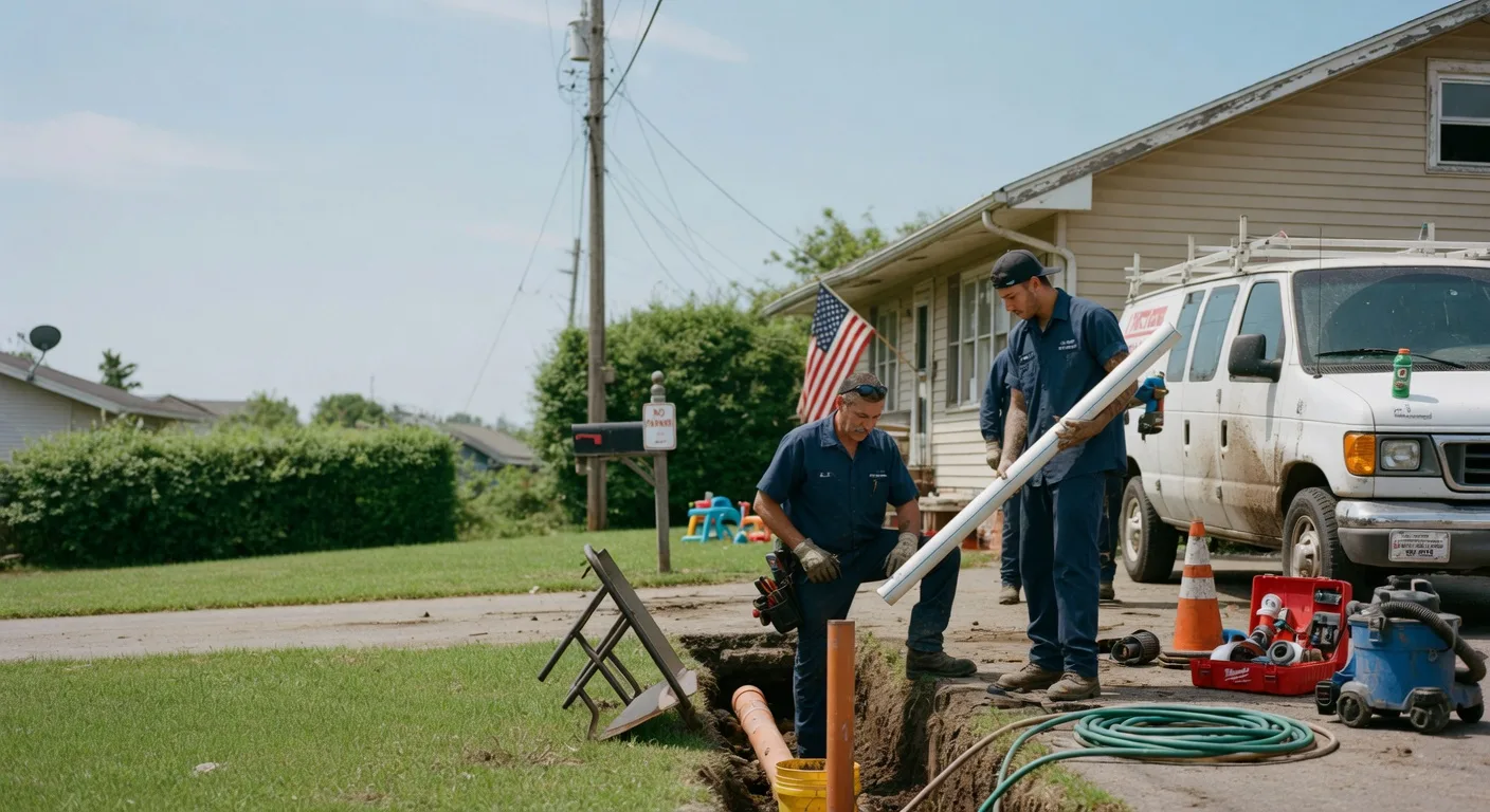 Drain Cleaning in Corinne, WV